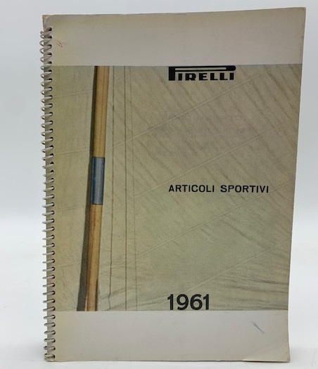 Pirelli. Articoli sportivi 1961